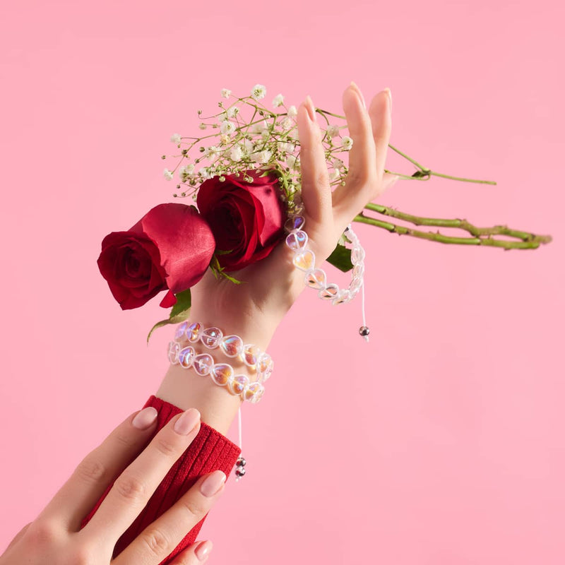 Rainbow Heartstring | Fairy Glass Charmballa Bracelet