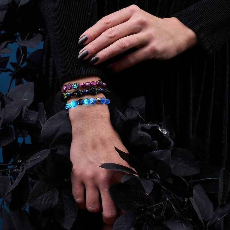 Blue x Midnight Blue Pearl | .925 Sterling Silver | Berry Bracelet