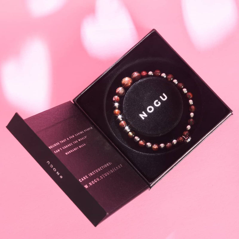 Chocolate Mousse | Dreamscape Opal Cascade Bracelet