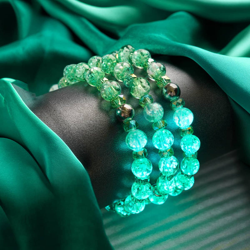Limelight | Firefly Glass Snow Globe Bracelet