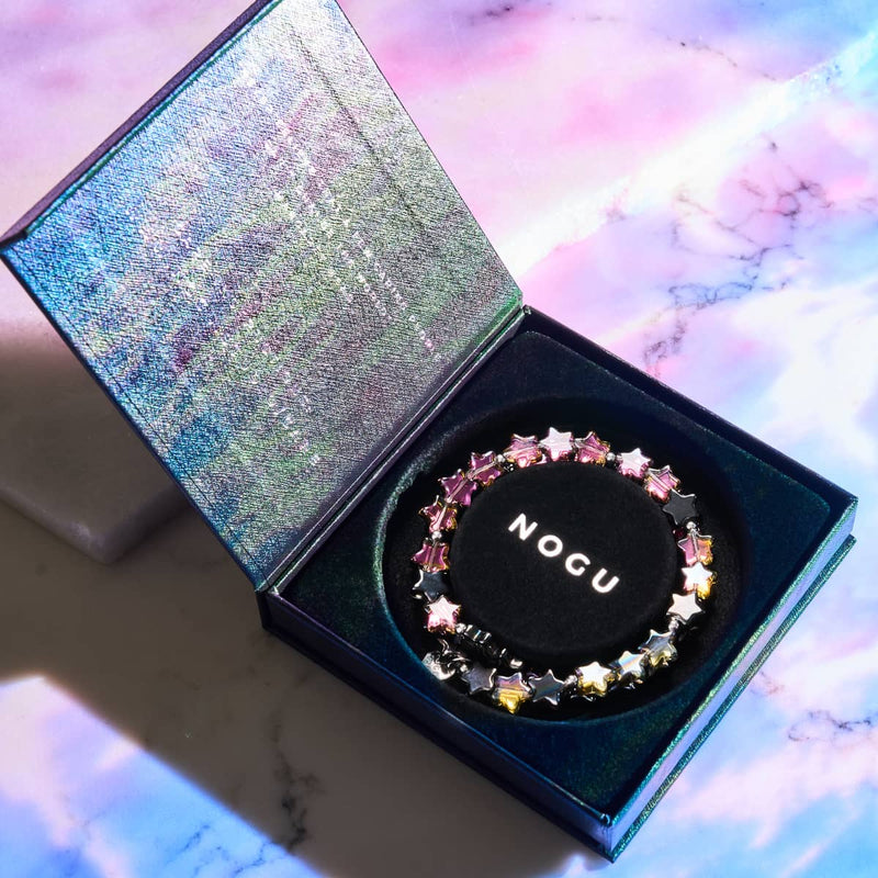 Midnight Borealis | .925 Sterling Silver | Star Wrap