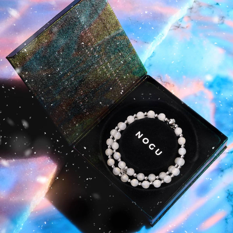 Shimmering Frost | Dreamscape Opal Wrap