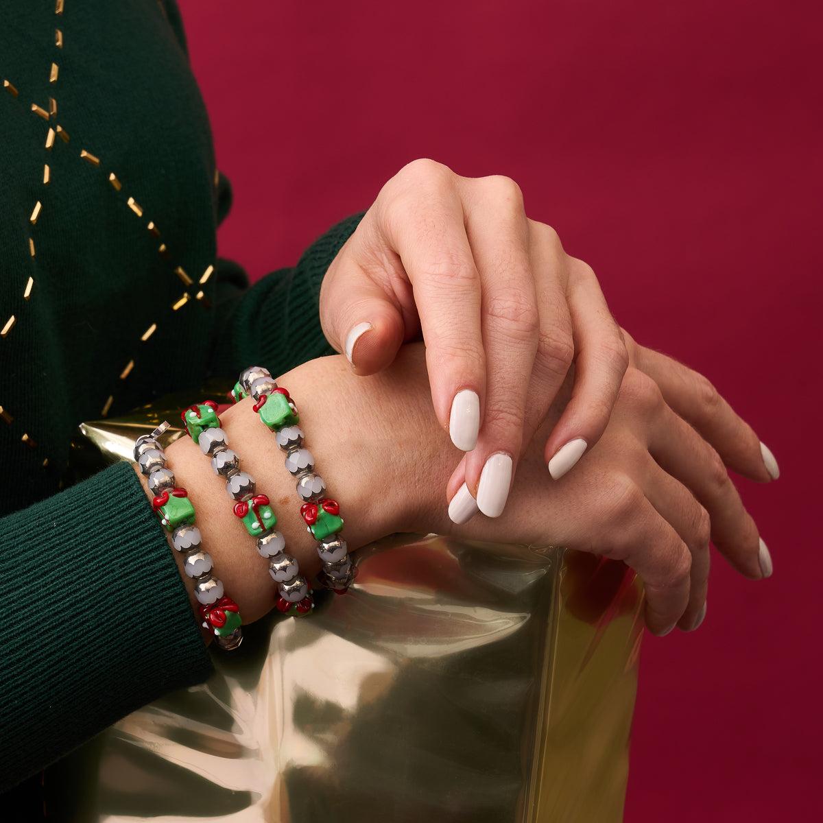 12 BRACELETS OF CHRISTMAS