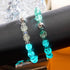 Whiteout | Firefly Glass Snow Globe Bracelet