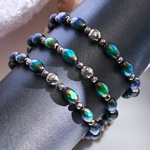 Chromata | Mood Stone Fabergé Bracelet