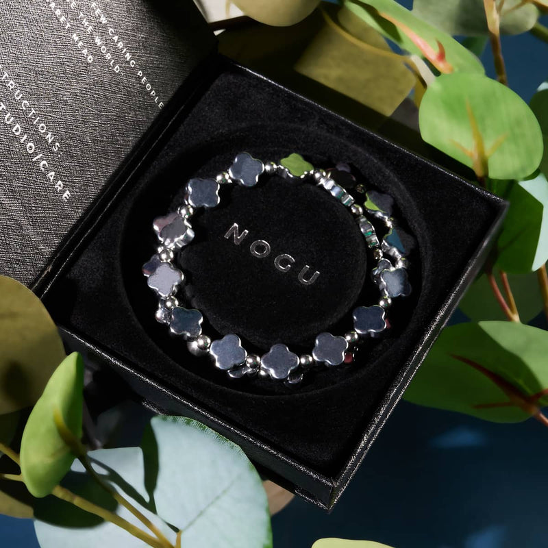 Silver Fortune | Clover Wrap