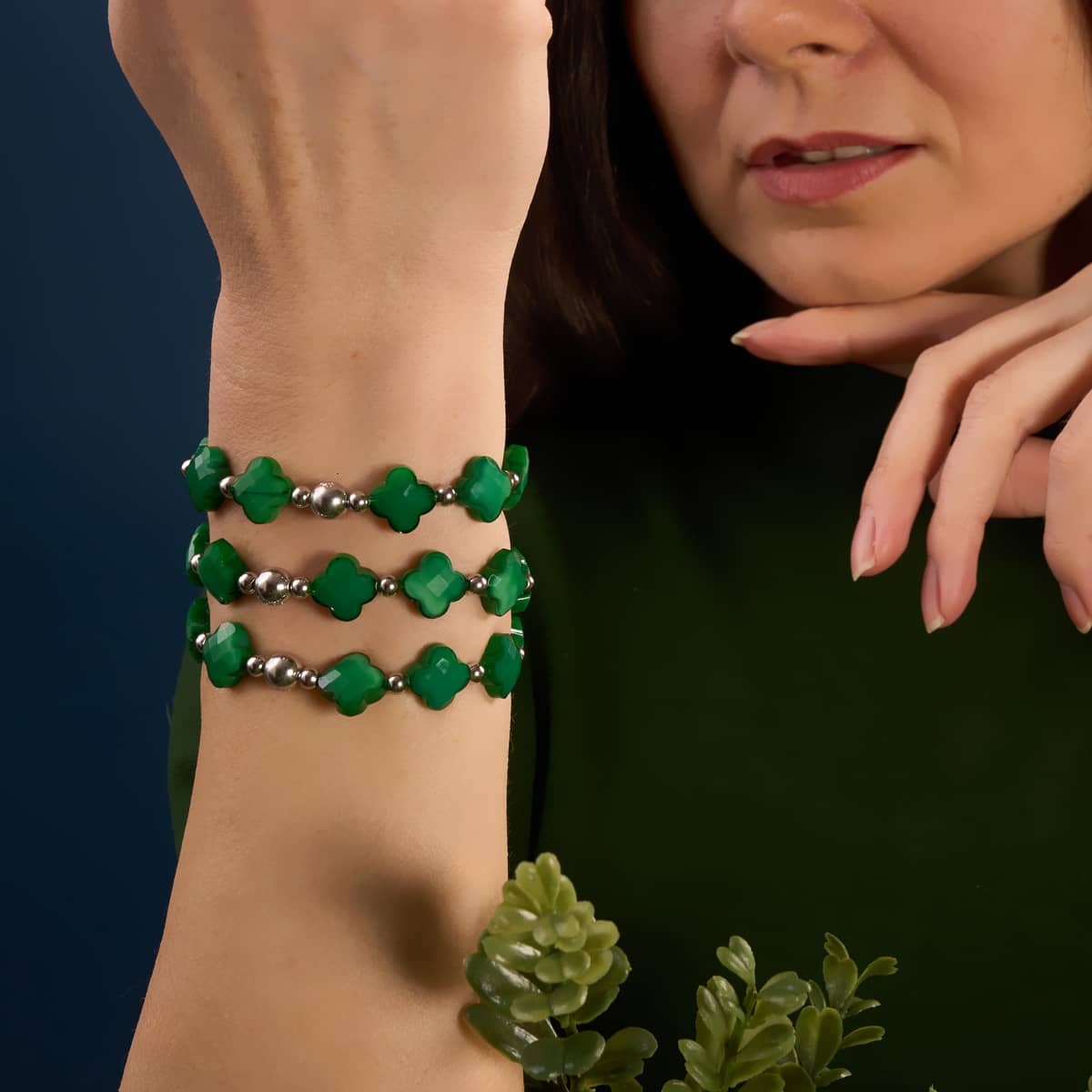 GILDED SHAMROCK