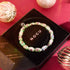 Winter Garden | .925 Sterling Silver | Firefly Glass Garden Bracelet