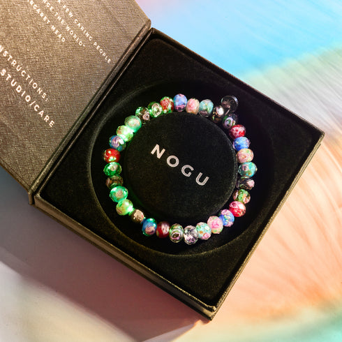 Wildflowers | Firefly Glass Diamonds Bracelet