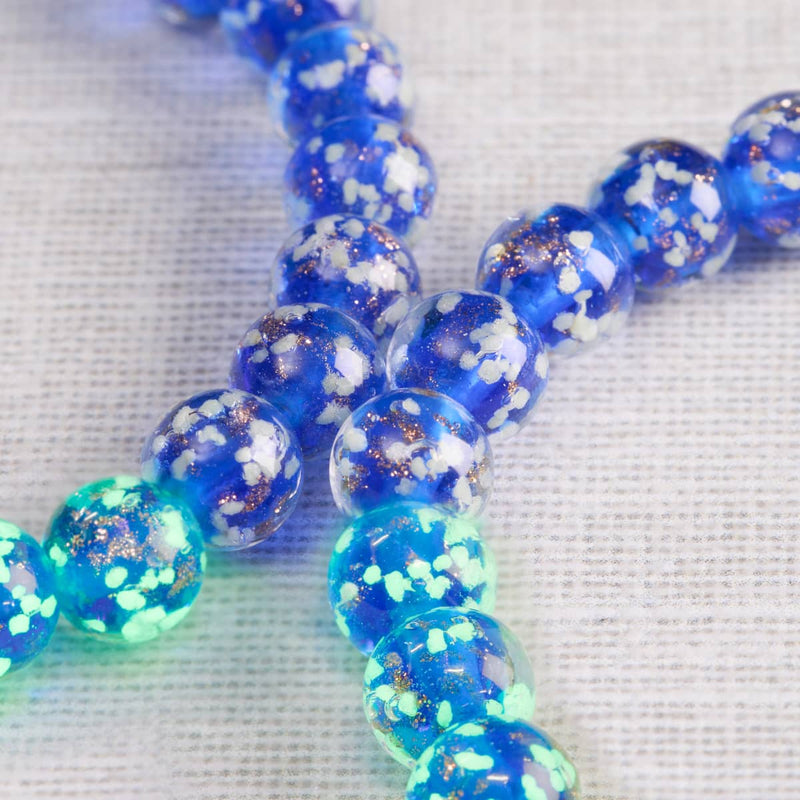 Sapphire | .925 Sterling Silver | Firefly Glass Bracelet