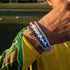 FRANCE | Mermaid Glass Nations Bracelet