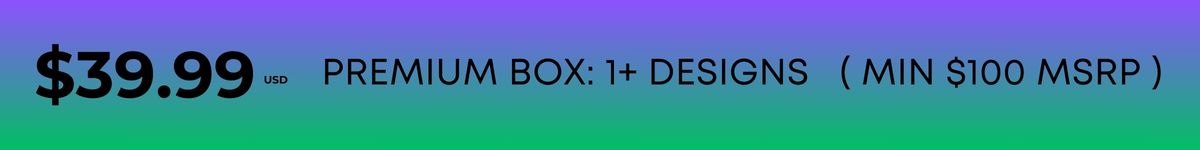 NOGU Premium Bracelet of the Month Club Subscription