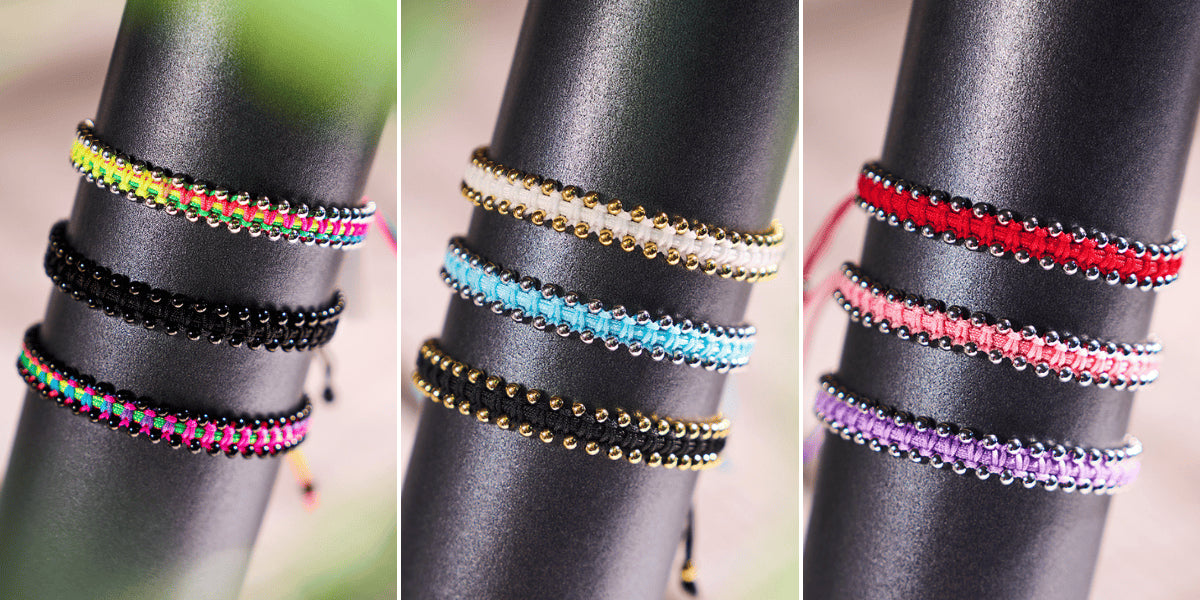FRIENDSHIP DOT BRACELETS