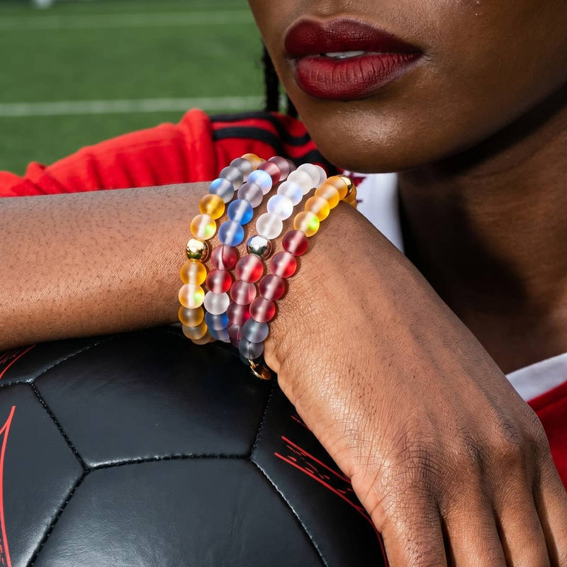 CROATIA | Mermaid Glass Nations Bracelet