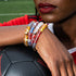 BELGIUM | Mermaid Glass Nations Bracelet
