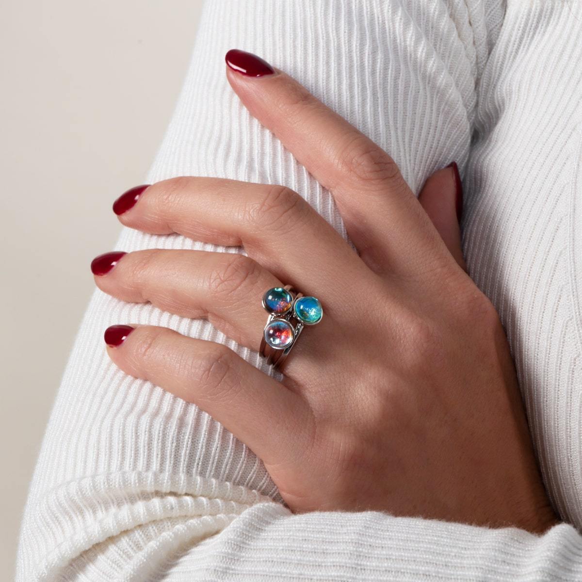 GALAXY GLASS™ RINGS