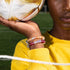 IVORY COAST | Mermaid Glass Nations Bracelet