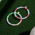 IVORY COAST | Mermaid Glass Nations Bracelet