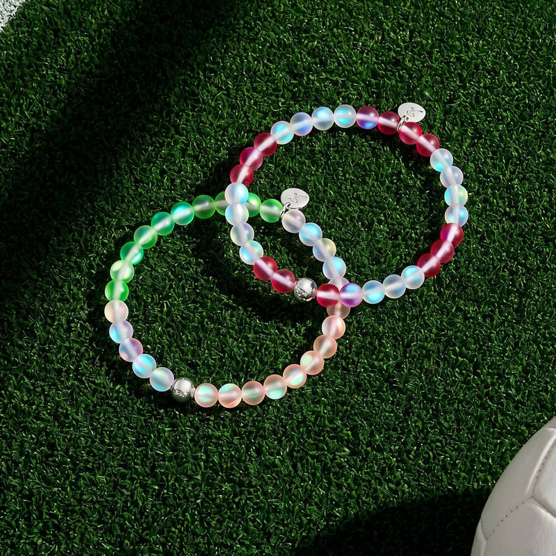 IVORY COAST | Mermaid Glass Nations Bracelet