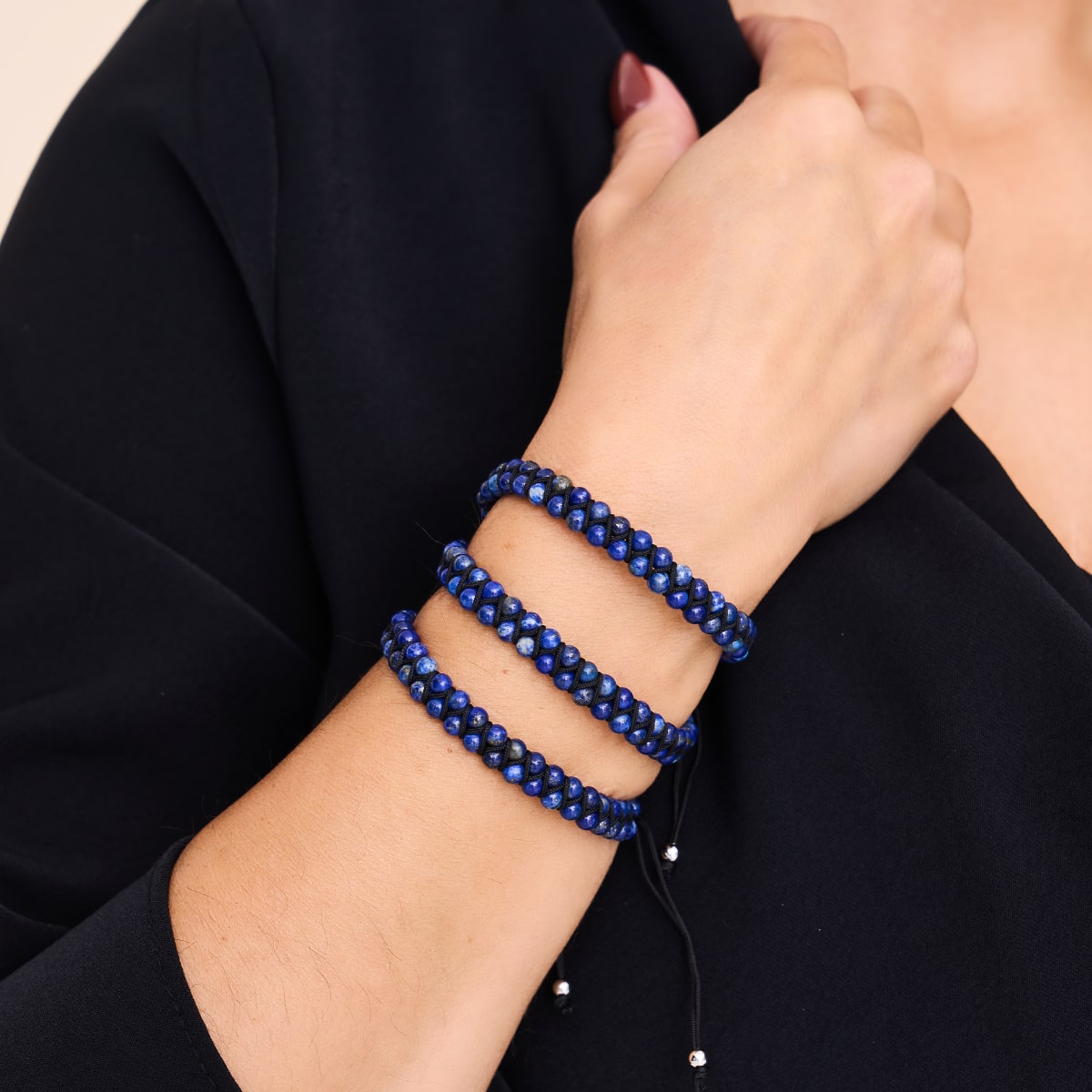 Lapis | .925 Sterling Silver | Vitality Bracelet