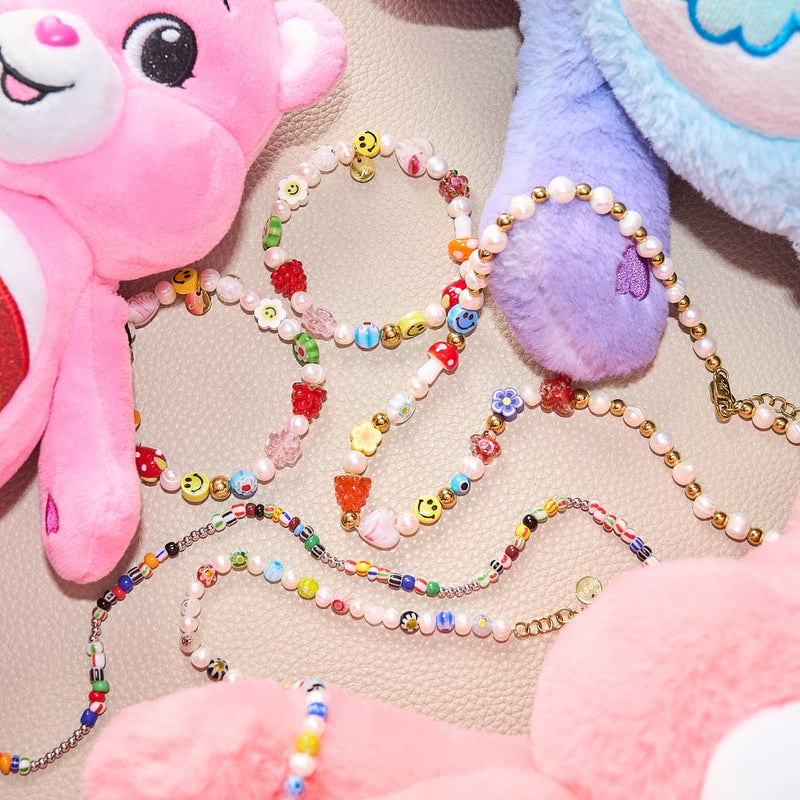 Rainbows & Pearls | Beautiful Chaos Bracelet x 14k Gold