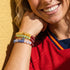 SPAIN | Mermaid Glass Nations Bracelet