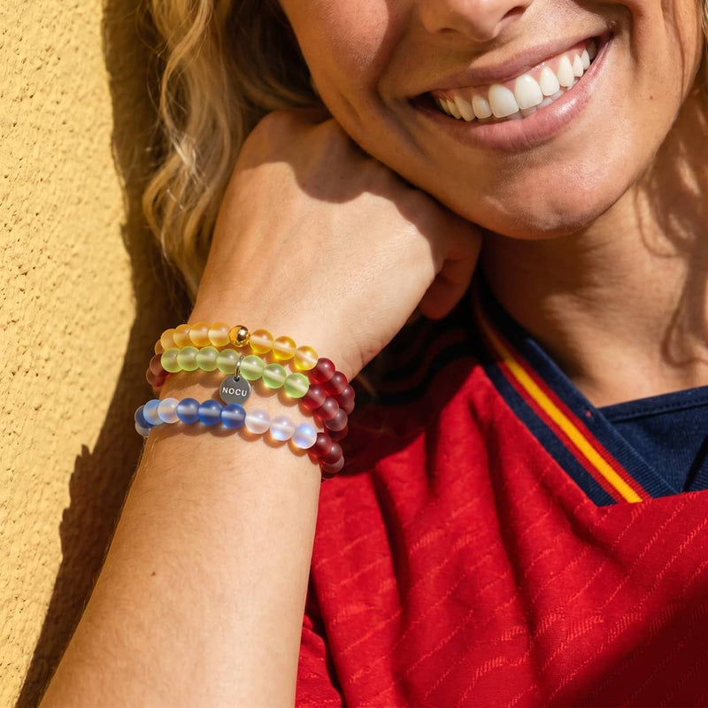 CROATIA | Mermaid Glass Nations Bracelet