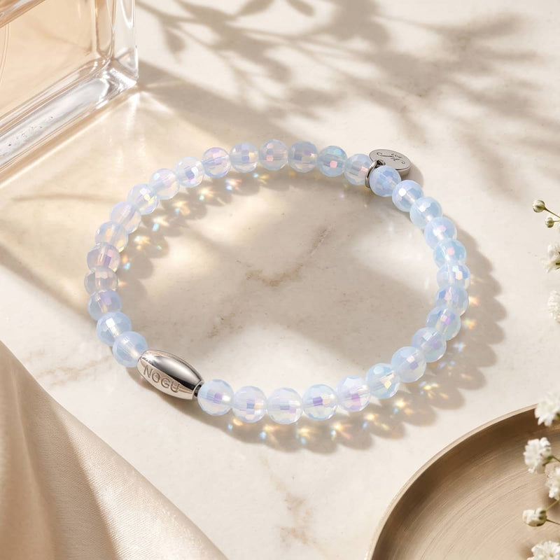 Frost | Faceted Prisma Bracelet