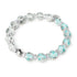 Whiteout | Firefly Glass Snow Globe Bracelet