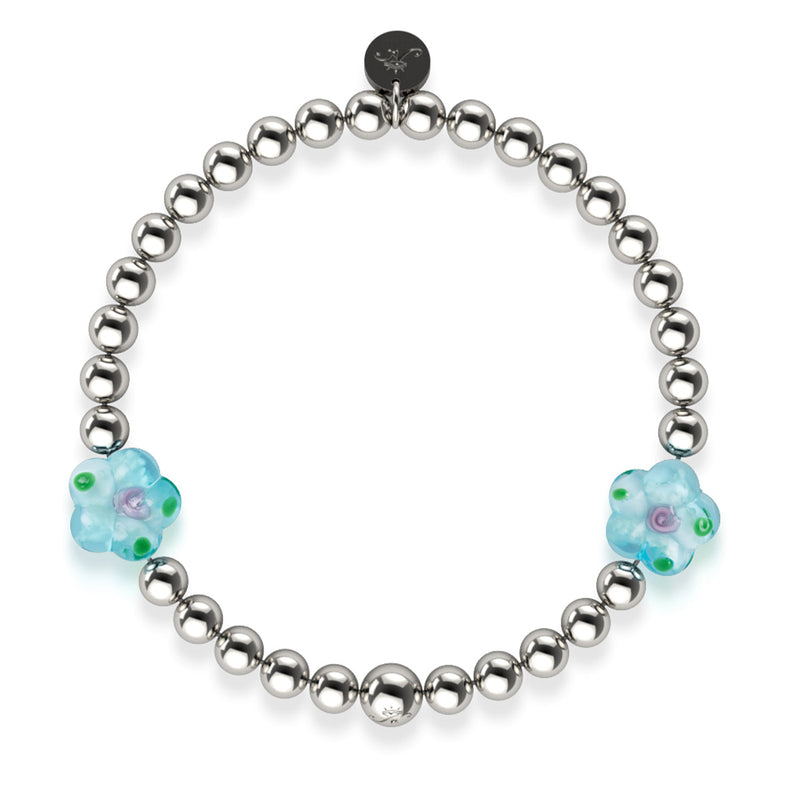 Coastal Magnolias | Firefly Glass Flower Essence Bracelet