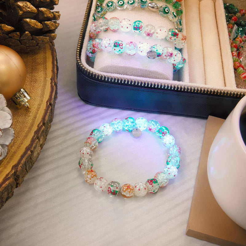 Christmas Cookies | Firefly Glass Ornament Bracelet