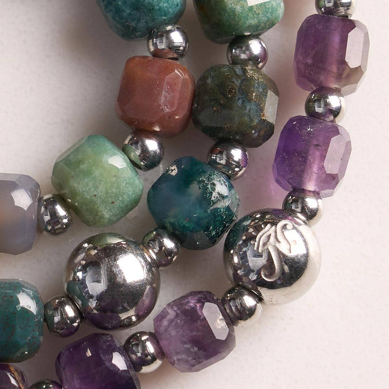 Amethyst | Sacred Geode Bracelet