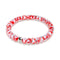 Ruby Spark | Firefly Glass Foil Bracelet