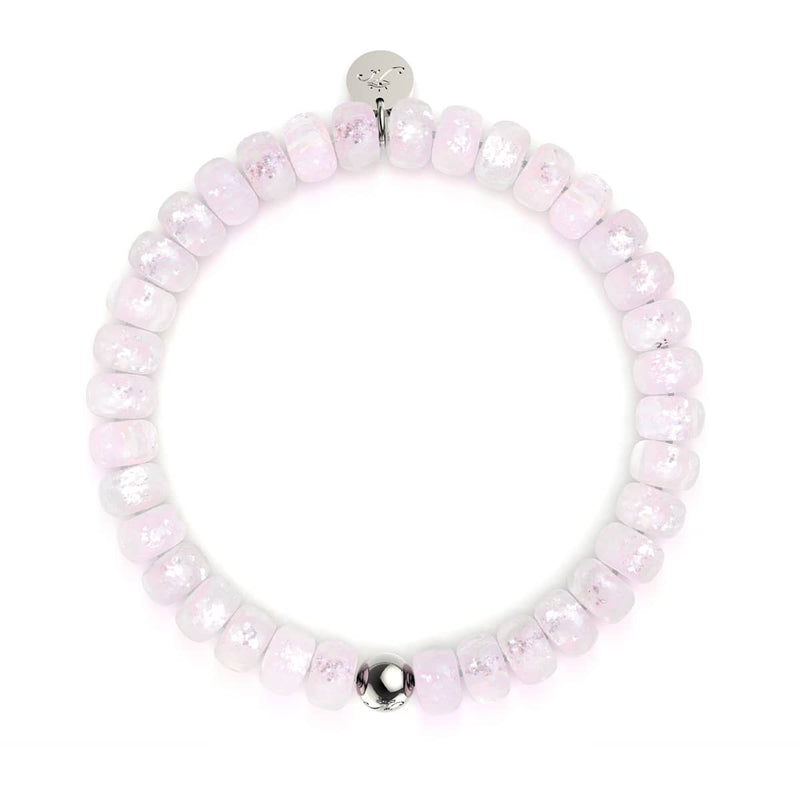 Sweetheart Glow | Firefly Glass Foil Bracelet