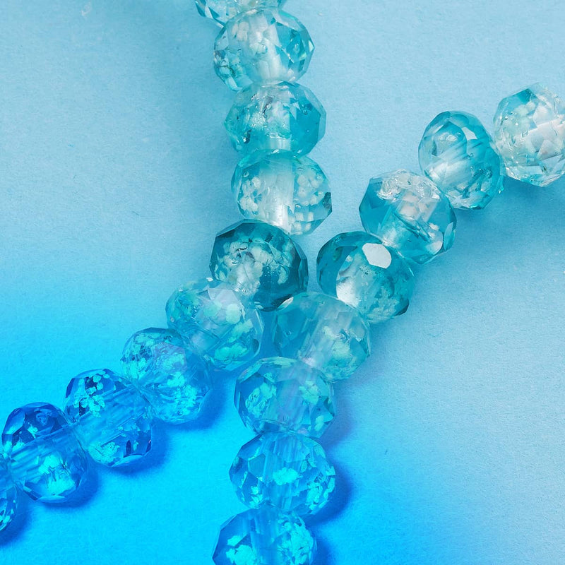 Arctic Aurora | Firefly Glass Diamonds Snow Globe Bracelet