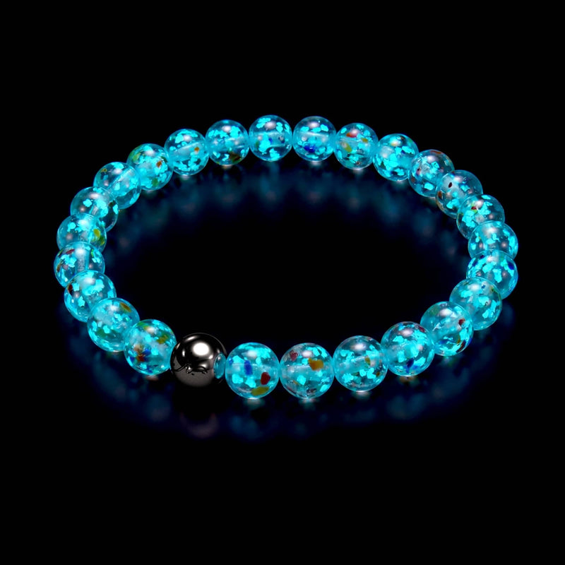 Birthday Cake | Firefly Glass Confetti Bracelet