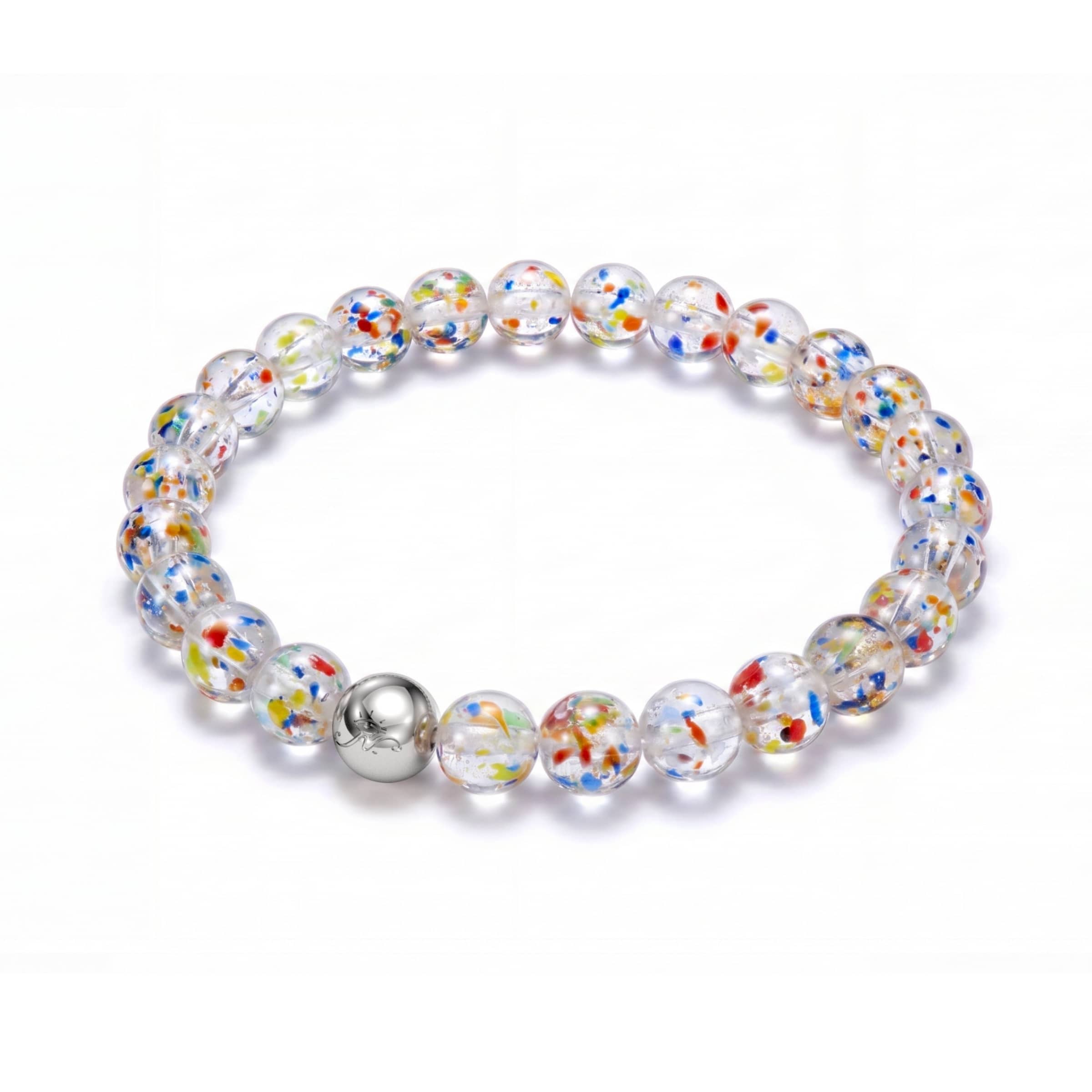 Birthday Cake | Firefly Glass Confetti Bracelet