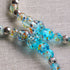 Aqua | Firefly Glass Confetti Cascade Bracelet