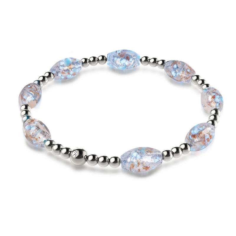 Alabaster Moon | Lunar Glass Essence Bracelet