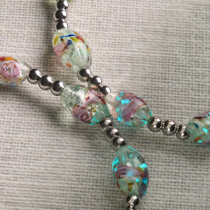 Eucalyptus | Lunar Glass Bloom Bracelet