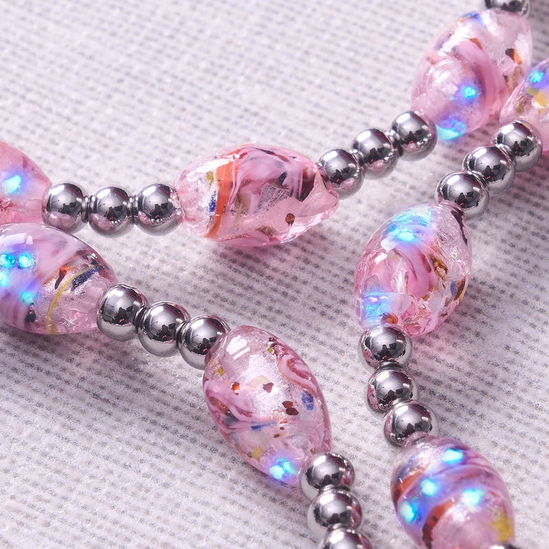 Strawberry Garden | Lunar Glass Bloom Bracelet