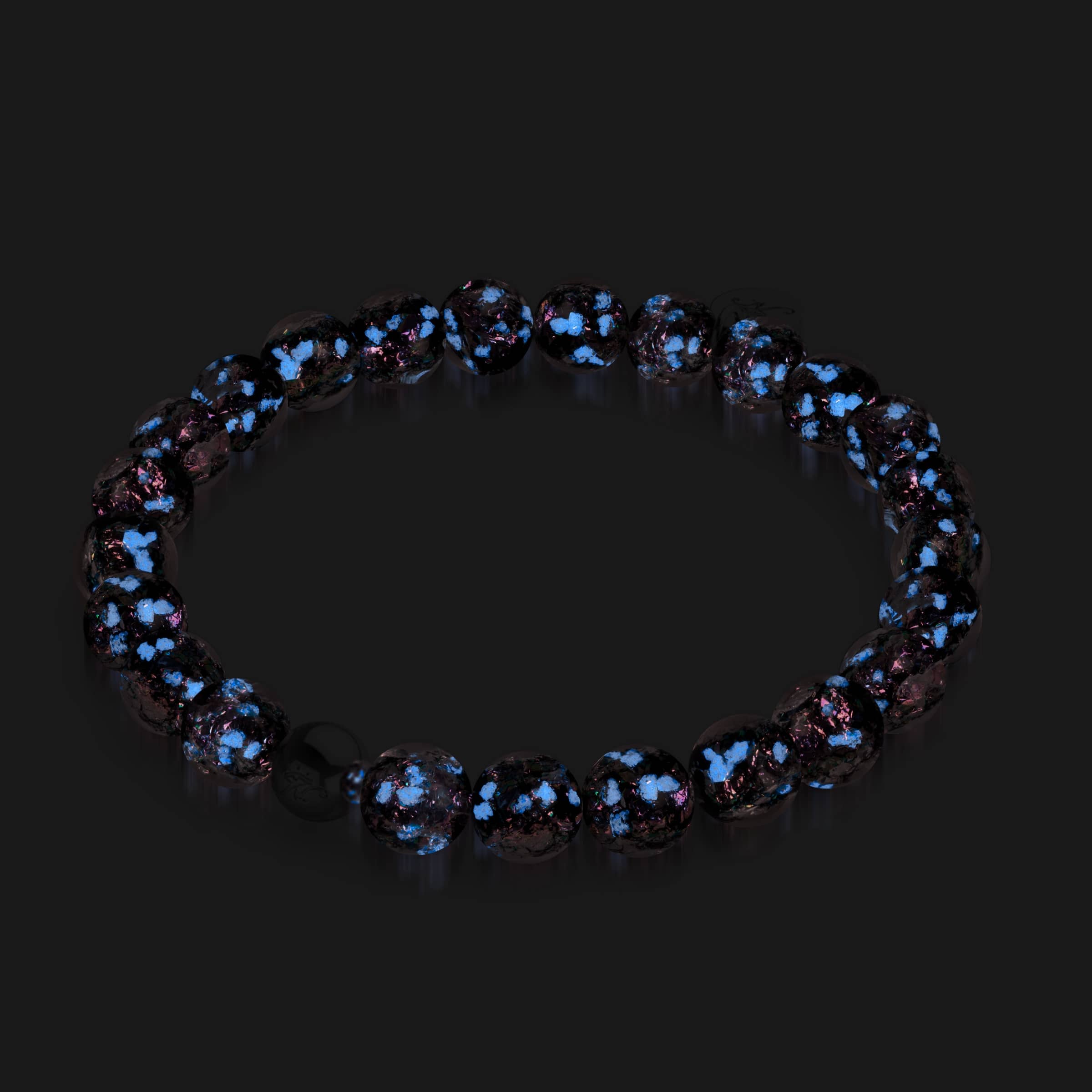 Violet Potion | Firework Glass Neon Bracelet