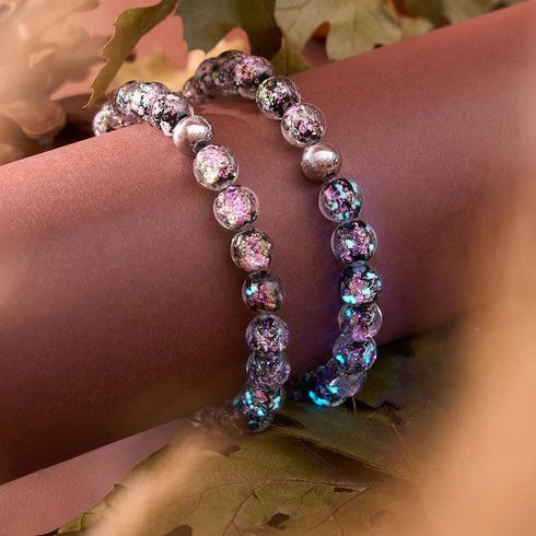 Violet Potion | Firework Glass Neon Bracelet