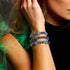 Blue Potion | Firework Glass Ghost Bracelet