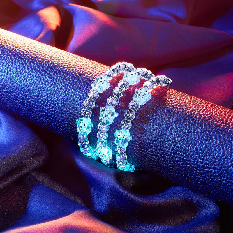 Blue Potion | Firework Glass Ghost Bracelet