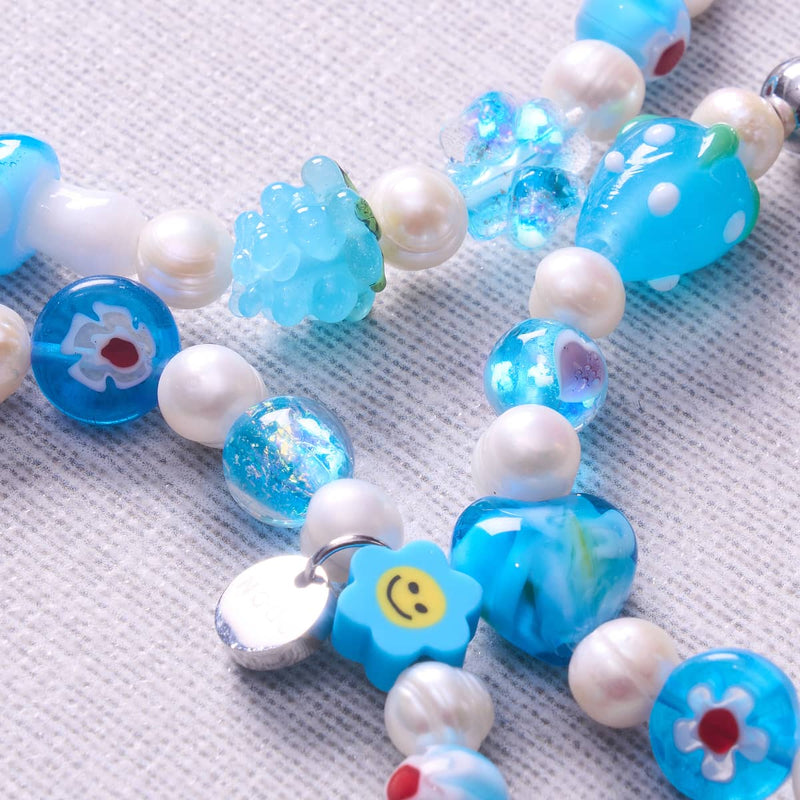 Azure Carnival | Beautiful Chaos Bracelet