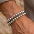 Essential Hardware Bracelet | 8mm Silver