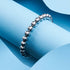 NOGU Essential Hardware Bracelet | 8mm Silver