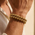 Essential Hardware Bracelet | 8mm Gold