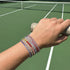 18k Rose Gold x Pink Crystal | Tennis Club Bracelet
